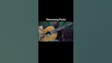 Bondan Prakoso - Keroncong Protol Cover #music #cover #guitar #guitarcover #melody