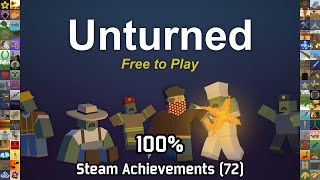Unturned | Steam Achievements (72), 100%