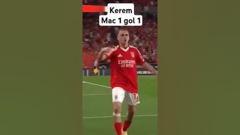 KEREM AKTÜRKOĞLU ilk maçında Gol Atıyor #keremaktürkoğlu #benfica #orkunkörkçü #gs #ilkmaç #fb #bjk