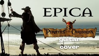 Epica - Pirates Of The Caribbean Guitar Cover