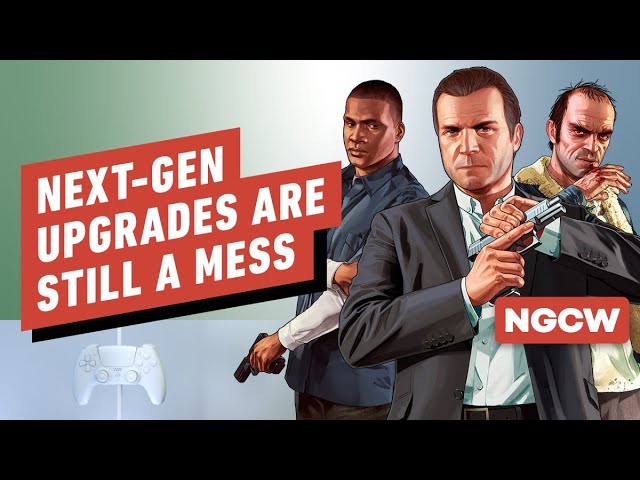 Grand Theft Auto 5's 'next-gen' upgrade is the best version yet