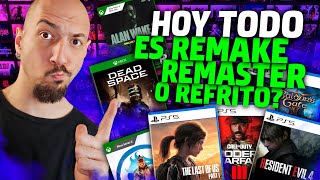 Por que tanta REMAKE, REMASTER y REGRESOS 🔥 Ya no hacen JUEGOS NUEVOS?