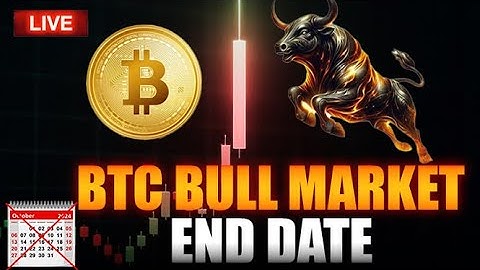 Dit is WANNEER de Crypto Bullmarkt zal EINDIGEN!