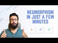 Create Neumorphic Design in Minutes
