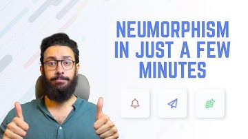 Create Neumorphic Design in Minutes