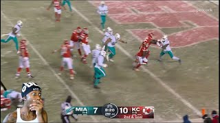 Chiefs Woke Up Miami Dolphins vs Kansas City Chiefs Game Highlights NFL 2023 Super Wild Card Weekend
