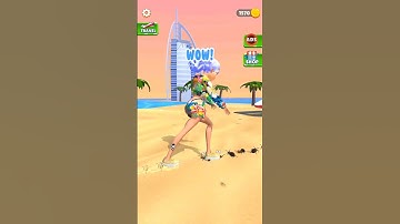 Tippy Toe 💅 - All Levels Gameplay Android,iOS (Level 29) #shorts