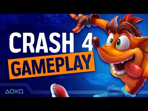 Crash Bandicoot 4: It&#039;s About Time - New PS4 Gameplay!