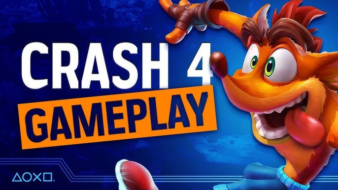 Crash Bandicoot 4: It's About Time - New PS4 Gameplay! - YouTube image