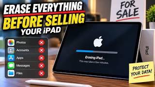 How To Completely Erase iPad Data Before Selling (Easy Way)
