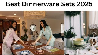 Top 5 Dinnerware Sets of 2025 Stylish & Durable Picks