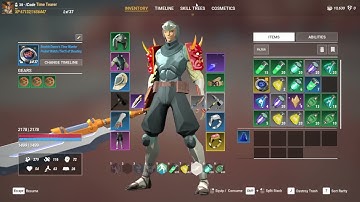 BigTime TimeWarrior skill build tutorial!