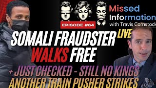 Somali Fraudster WALKS After 1 Year In Jail | Missed Info Live 3/30/26
