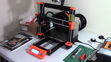 My First 3D Printer - Prusa i3 MK3