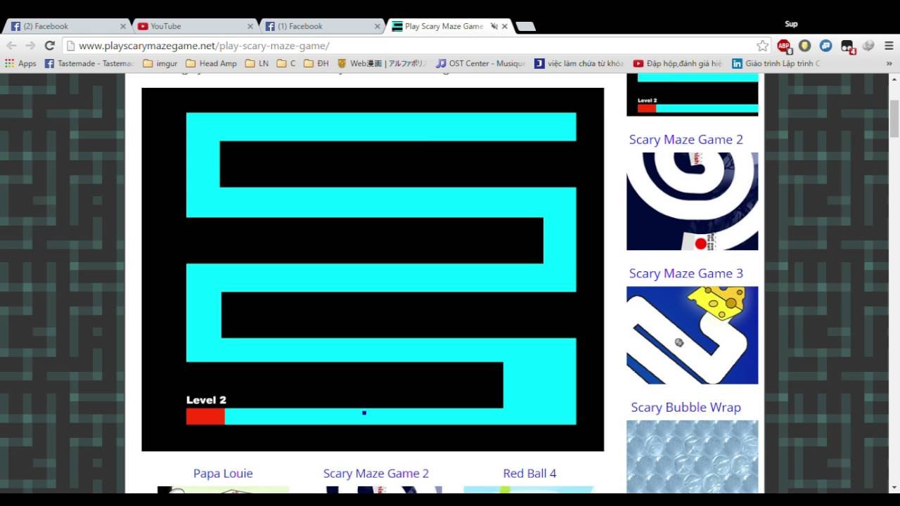 play scary maze game scary maze game google chrome 8 10 2016 10 50