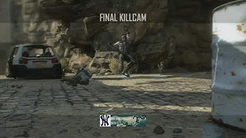 Epic Random Ballistic Knife Final Kill - Black Ops 2