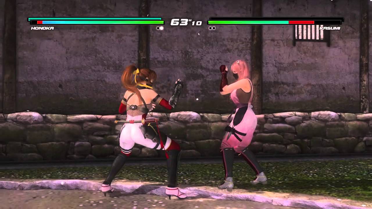 DEAD OR ALIVE 5 Last Round - YouTube