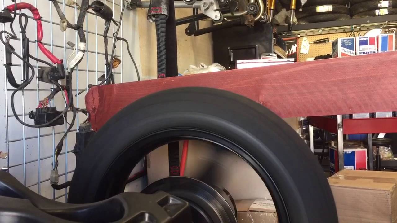 Mitas E07 Dakar rear tire out of round YouTube