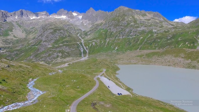 Sustenpass in Switzerland UHD | 4k Drone DJI Phantom 4 PRO - YouTube