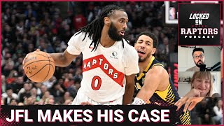 Toronto Raptors fall Indiana Pacers in home finale | Javon Freeman-Liberty pops | Vet Appreciation