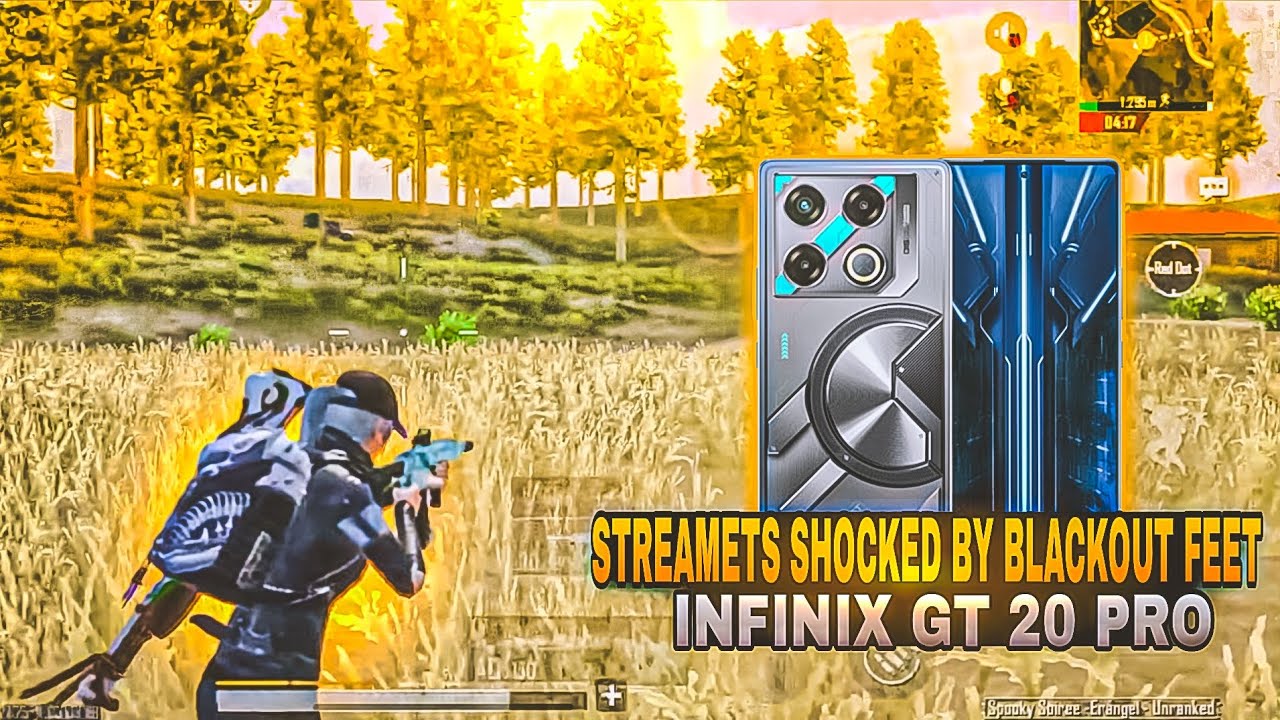 Streamers SHOCKED by Blackout Feet 🔱🔥 infinix gt 20 pro 