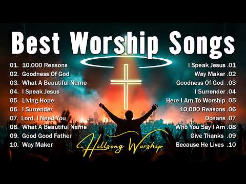 Best Morning Worship Songs 2026 ✝️ | Hillsong Christian Praise with Lyrics, Top Peaceful Worship