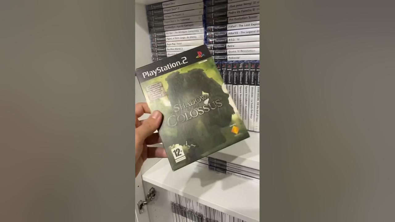 Shadow Of The Colossus #ps2 #playstation2 #sonycomputerentertainment #