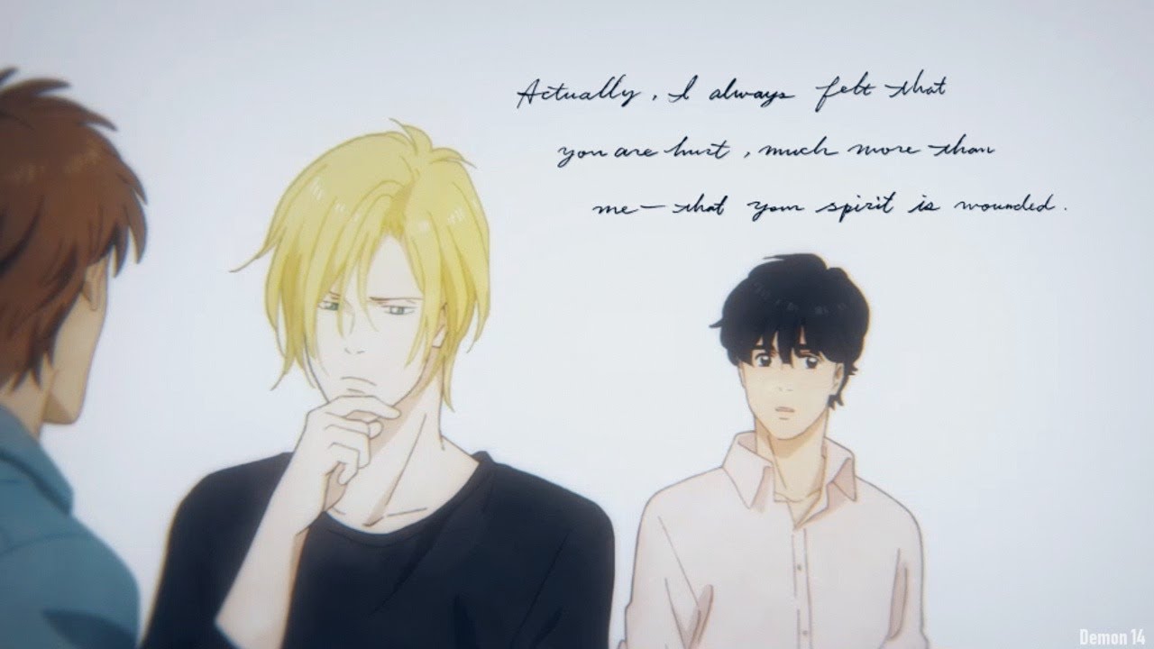 Banana Fish Ash Lynx Tribute Youtube