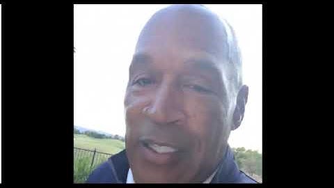 OJ Simpson is now on Twitter and says he