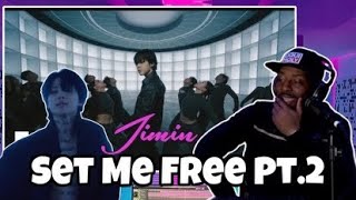 지민 (Jimin) 'Set Me Free Pt.2' Official MV | Hatley Hour Reaction