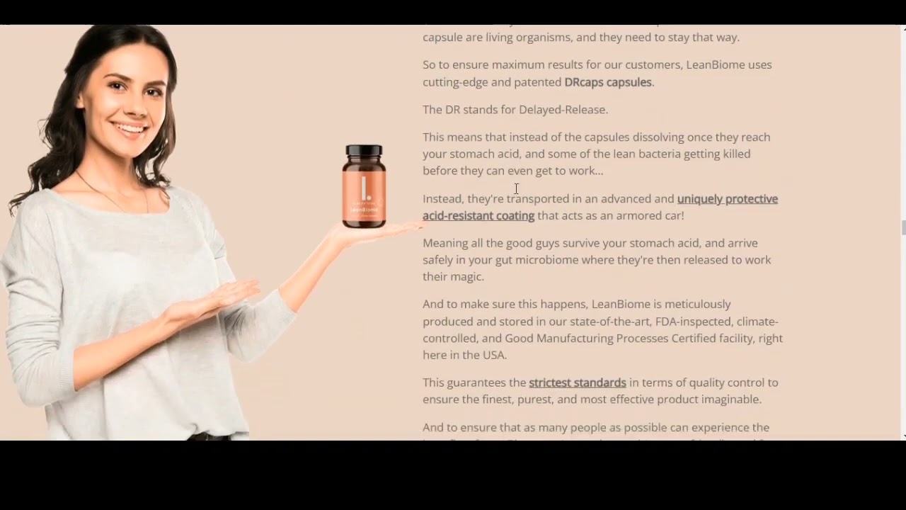 “Unlocking the Secrets of Sustainable Weight Loss: Discover LeanBiome!” #weightloss #products