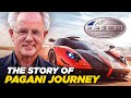 How this man created pagani after being rejected by lamborghini  ferrari