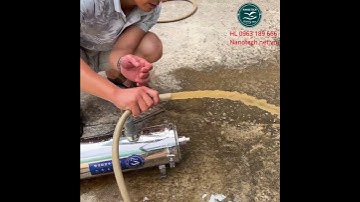 Hệ thống lọc nước nanotech