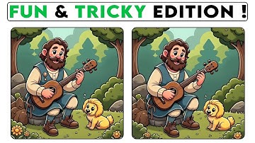 Only the Sharpest Eyes Will Pass This Test | Spot The Difference