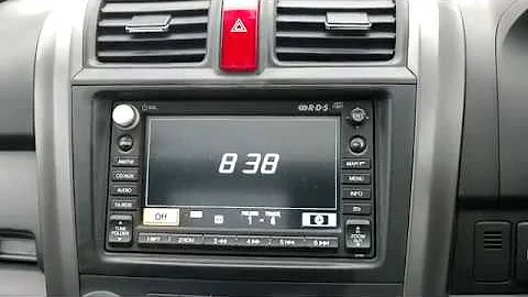 Настройка Магнитолы Honda Bluetooth HFT
