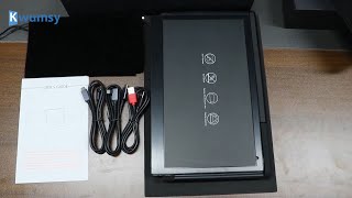 What's In The Kwumsy Tri-Screen Box?