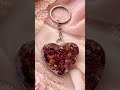 Not just a keychain… it’s your identity in style ✨#smallbusiness #trending #shorts #resin #art #song