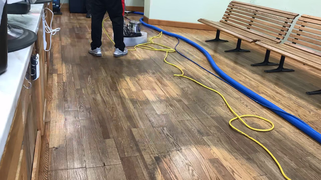 Extreme Wood Floor Cleaning YouTube