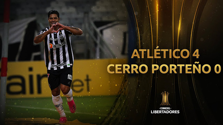 Melhores momentos | Atlético Mineiro 4 x 0 Cerro Porteño | Libertadores 2021