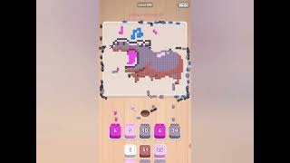 Food Hunt:Pixel Puzzle Level 205 Gameplay & Solution