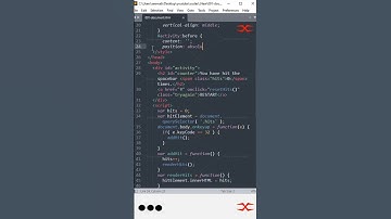 Spacebar Counter | HTML CSS