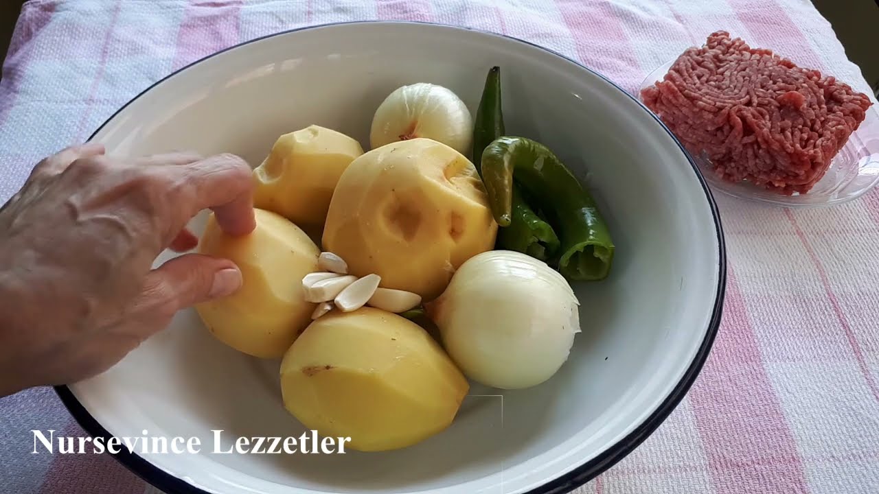 Patates Oturtma Yemeği Nasıl Yapılır Nefis Yemek Tarifleri. Pratik Tarifler