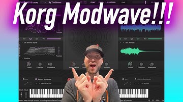 Korg Modwave Native is HERE - Do you NEED it??
