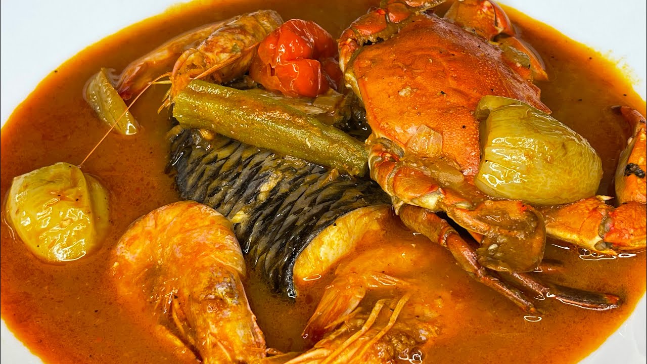 Recette de la Soupe du Pêcheur - Atieke Huile Rouge | Simple et Rapide