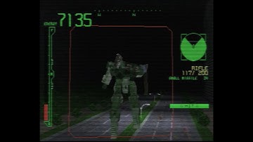 Armored Core (PlayStation 1) (4K CRT View) - Stop Security MTs