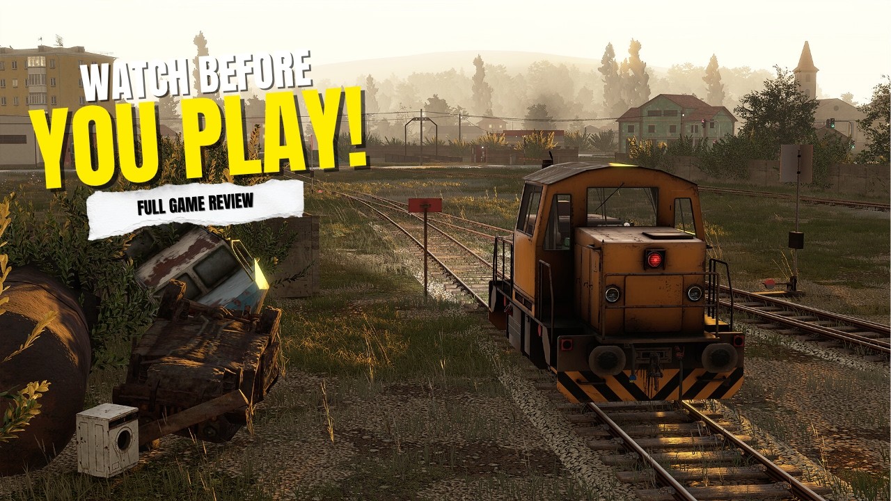 Derail Valley a VR railing experience! - YouTube