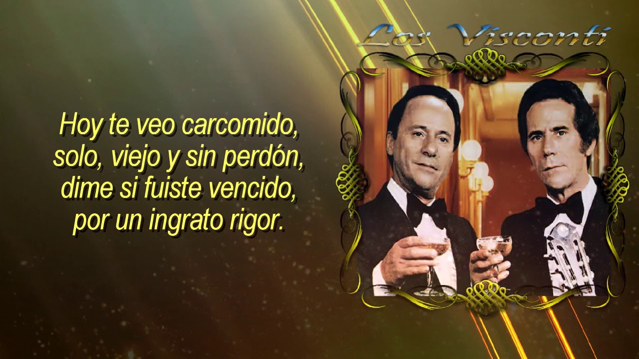 Los Visconti   Arbolito Sos Testigo   Letra