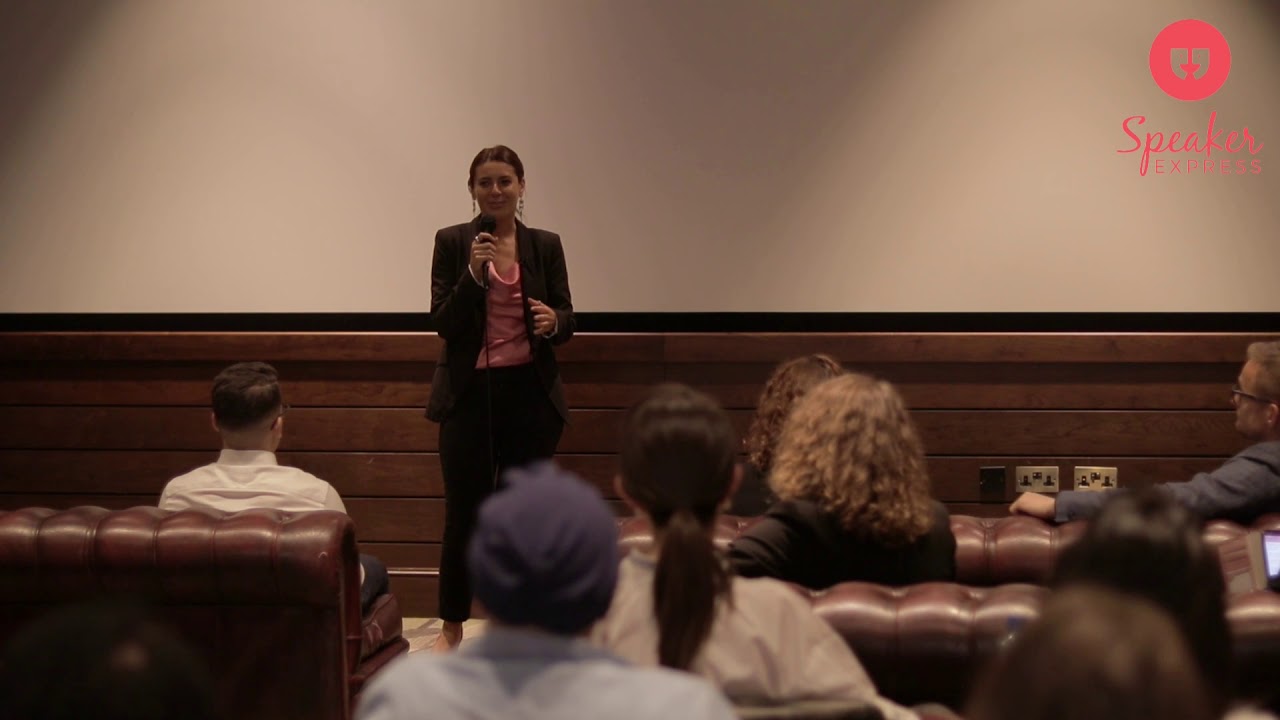 Speaker Express Training Stage - Roxana Nasturas - The Co-Dependent - Narcissist Trap