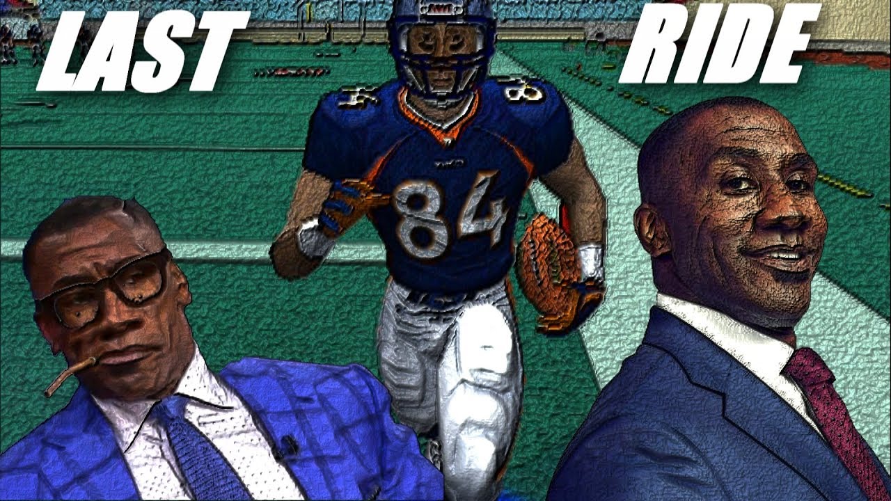 SHANNON SHARPE LAST RIDE - Madden 04 Broncos Rebuild