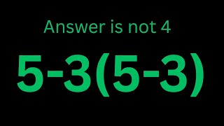 #mathematics ; Try Solving This Tricky Math Expression! Wealth